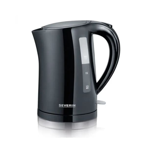 Bouilloire sans fil SEVERIN 1.5L-2200W noir (WK3498) Bouilloire sans fil SEVERIN 1.5L-2200W noir (WK3498)